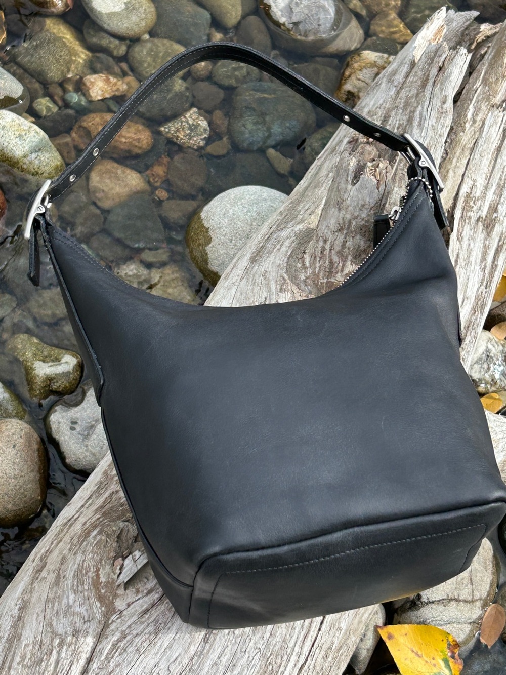 Vintage Coach 9823 Legacy West Hobo Bag  Made in the United States 🇺🇸 - Picture 11 of 16